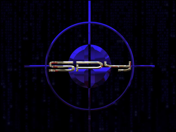 Spy Puter Background Wallpaper By