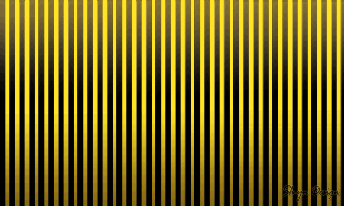 Yellow And White Striped Wallpaper HD Fine
