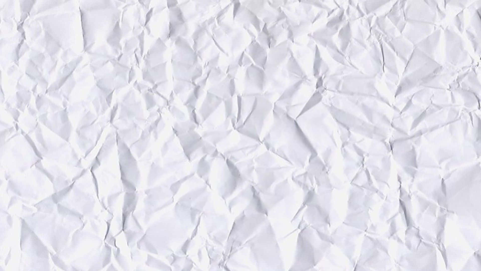 Crumpled Paper Background Wallpaper