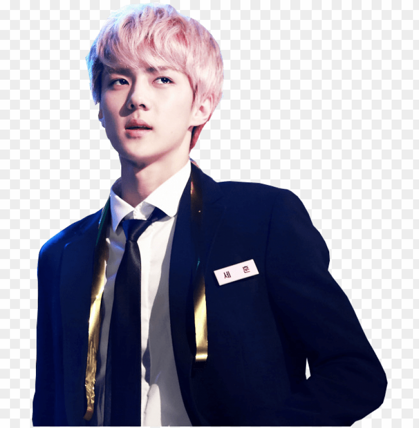 Exo Sehun Growl Png Image With Transparent Background Toppng