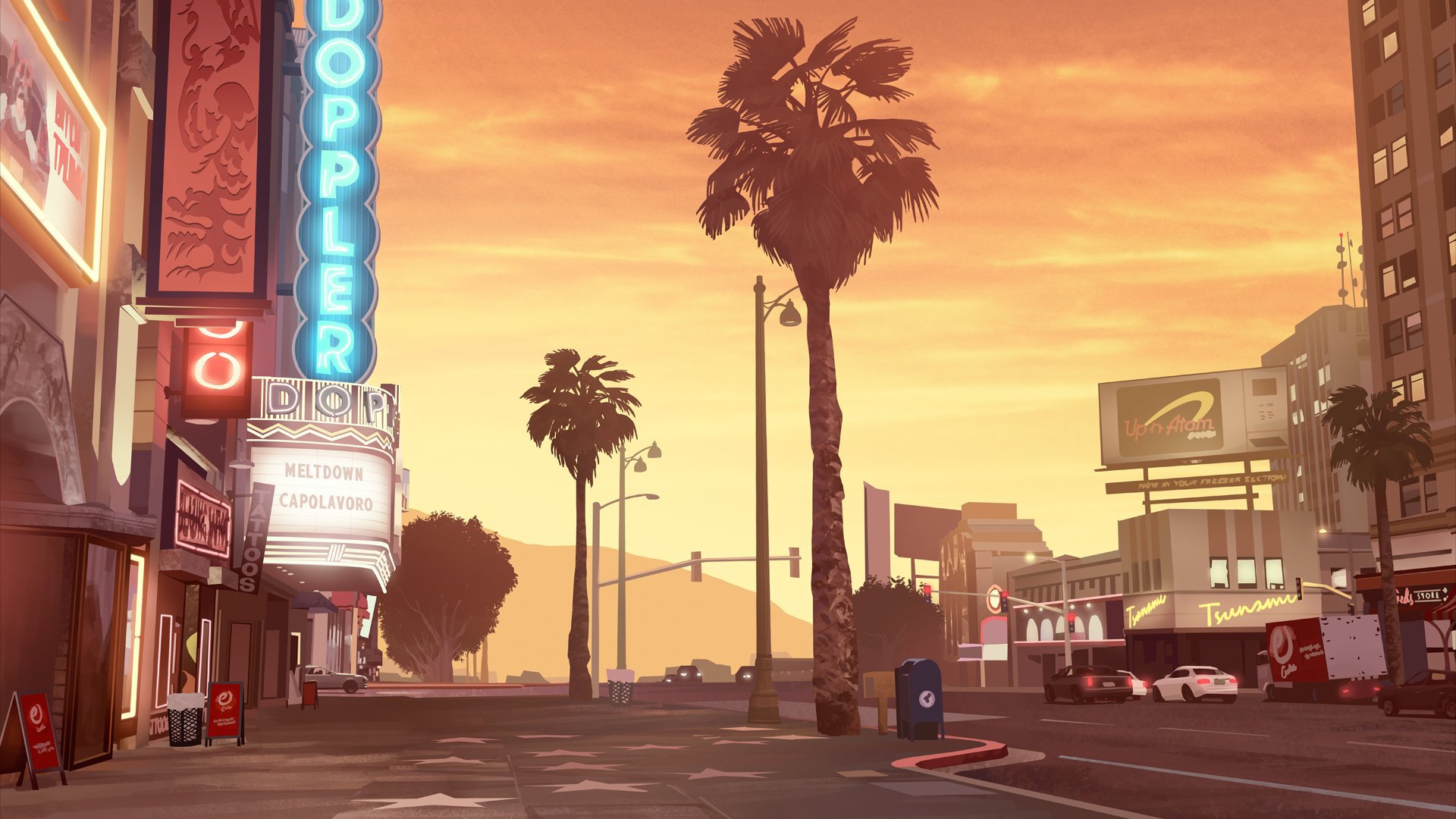 Grand Theft Auto V Full HD Wallpaper And Image