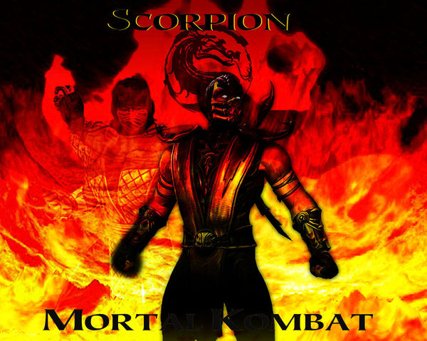 Scorpion Wallpaper By Shadowxzeos D3ceehe Jpg Mortal Kombat Inferno