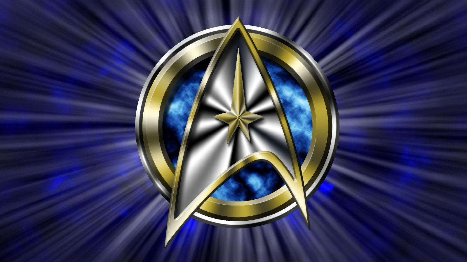 Starfleet Logo Wallpaper By
