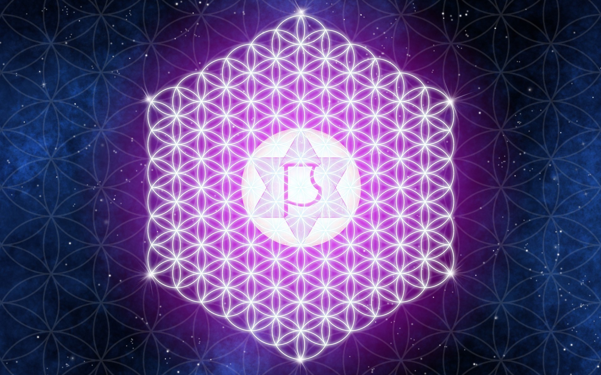 Flower Of Life Wallpaper