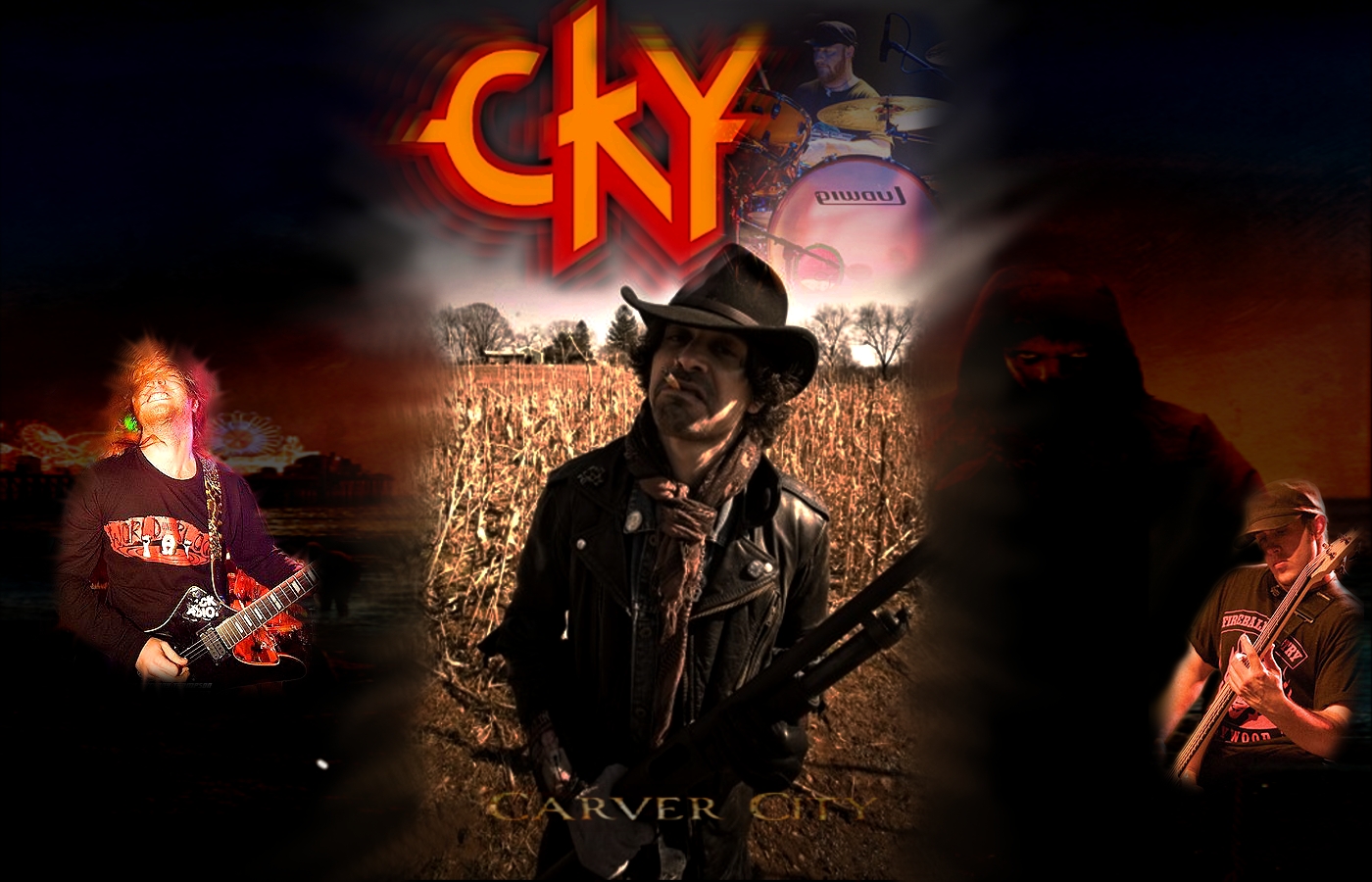 CKY Carver City by TheNarutoGeek on deviantART 1400x900