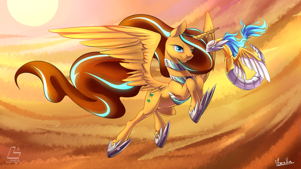 Hey Look Zecora Again And I Did A Background This Time Xd