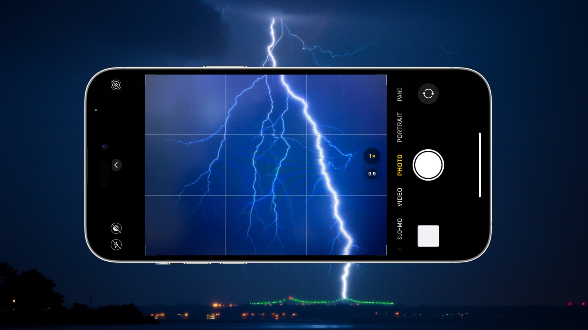Lightning Wallpaper iPhone