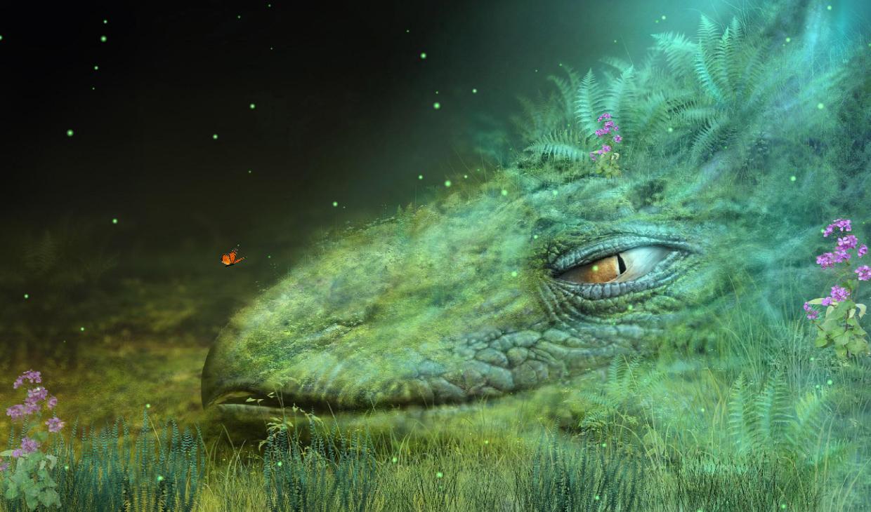 Download Fantasy Creature Animated Wallpaper DesktopAnimatedcom 1240x730
