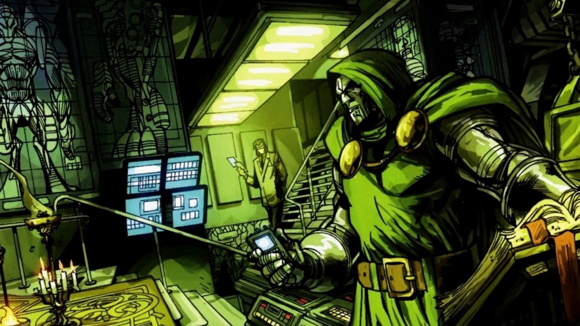 Marvel Ics Dr Doom Wallpaper