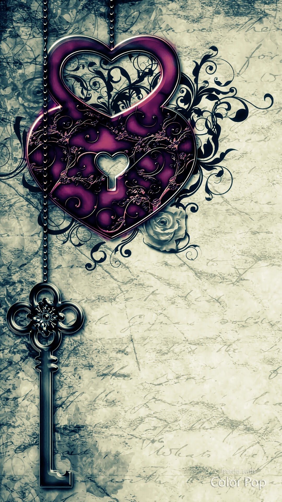 Key To Your Heart Coolness In Keys Art Gothic