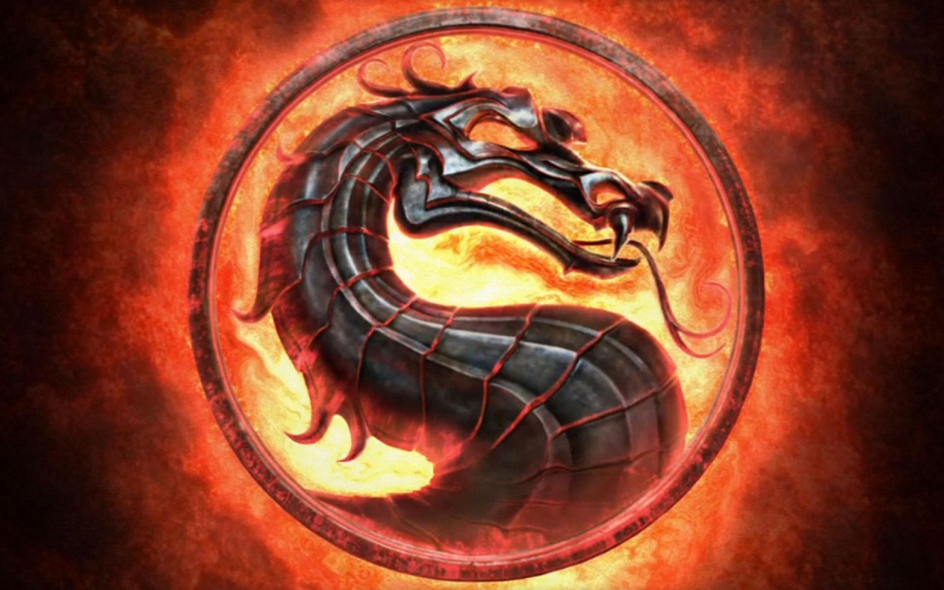 Mortal Kombat Dragon Wallpaper