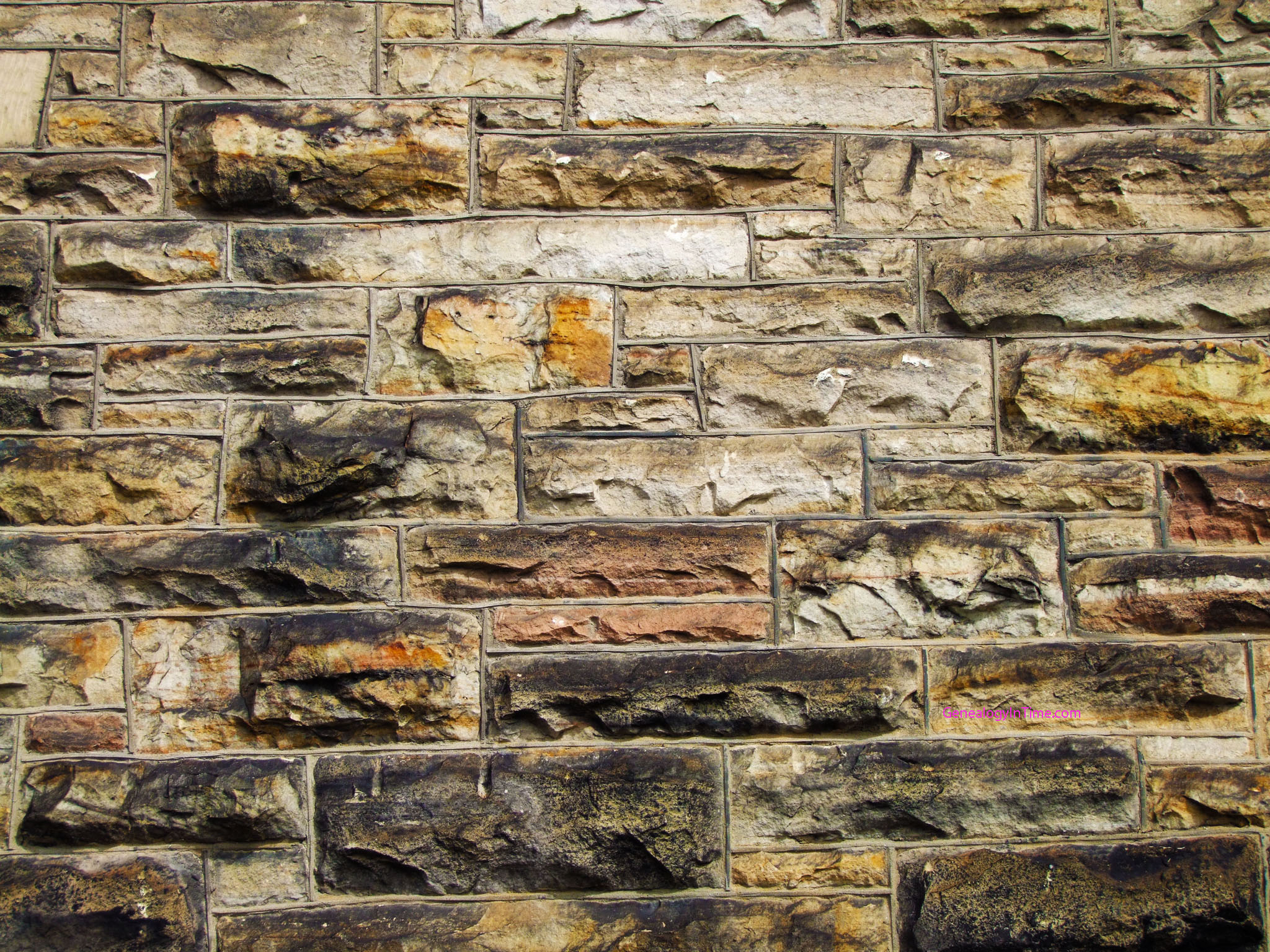 Brick Wall Image Series