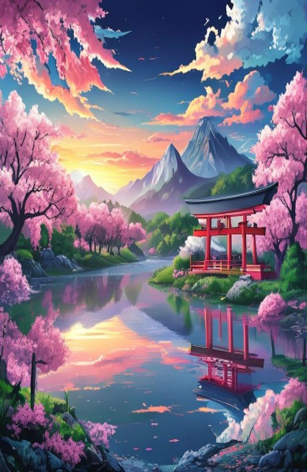 Anime Scenery Wallpaper