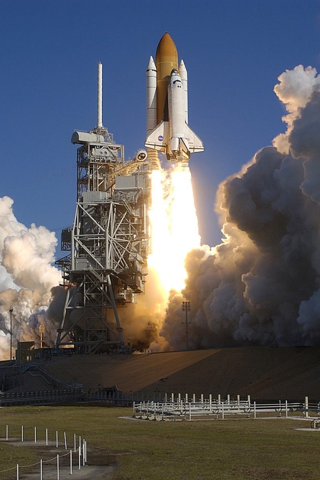 Rocket Launch iPhone Wallpaper For Your