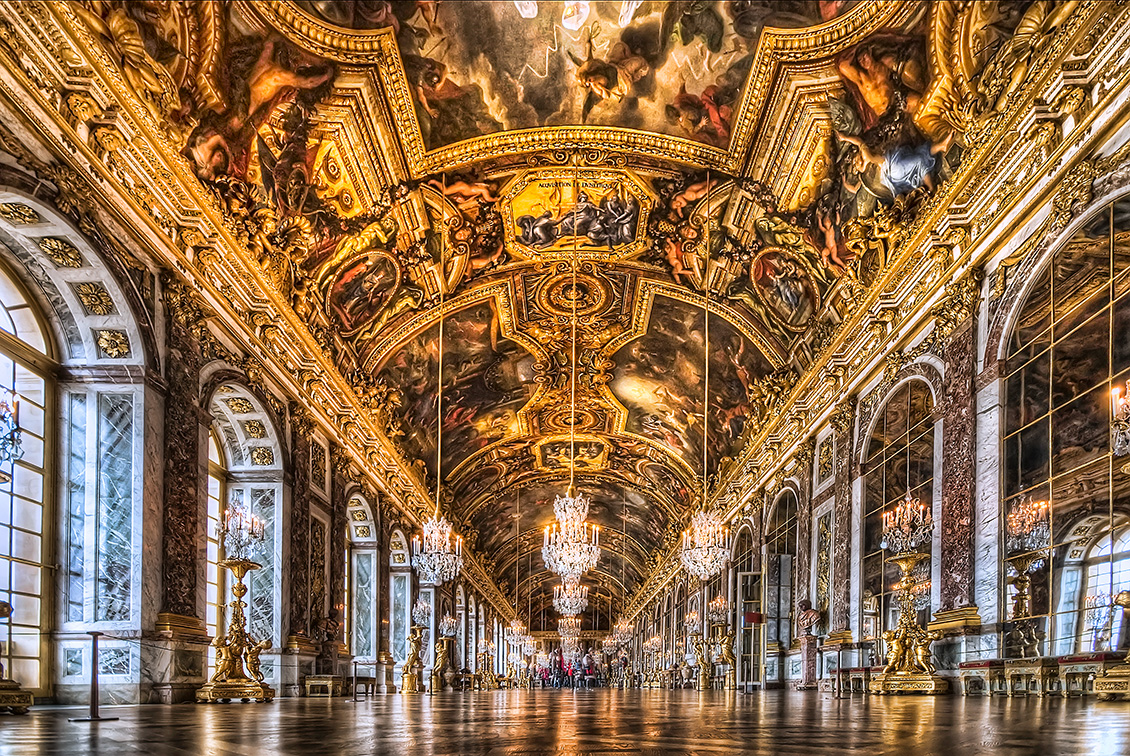 Palace of Versailles 5   Wallpaper Pin it 1130x756