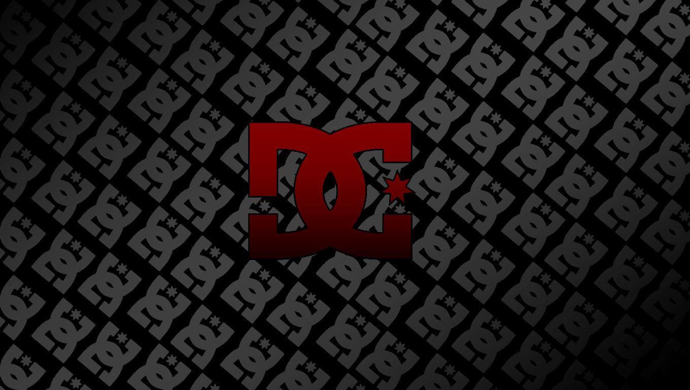 Dc Shoes Logo Wallpaper Pattern By