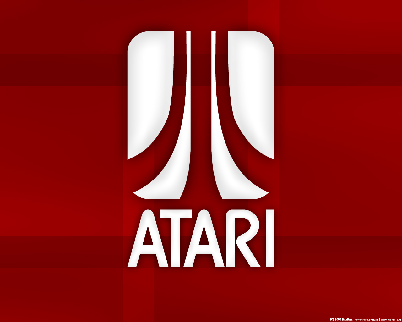 Atari Logo Wallpaper By Nilsbyte