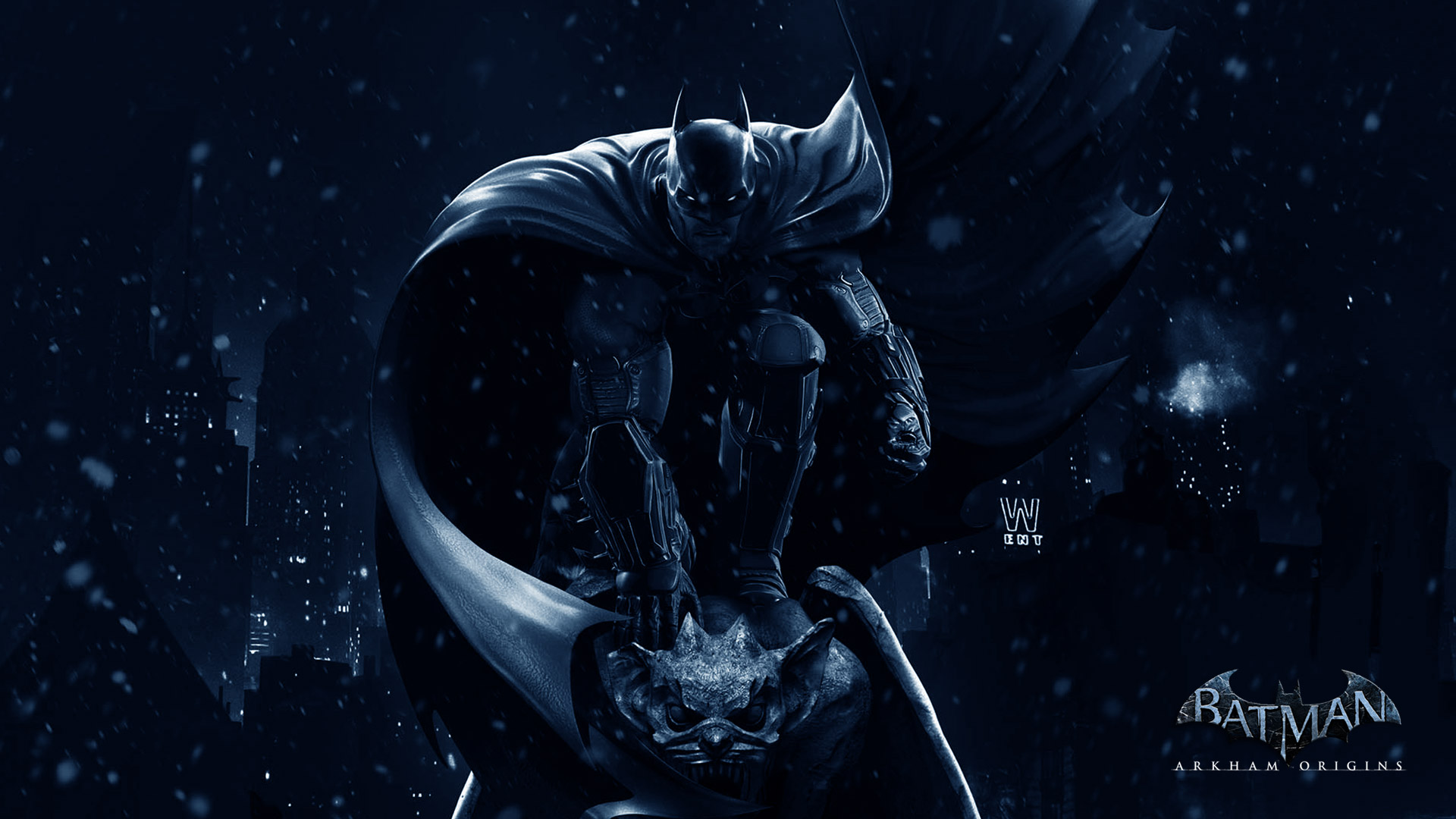 Batman Arkham Origins Wallpaper In