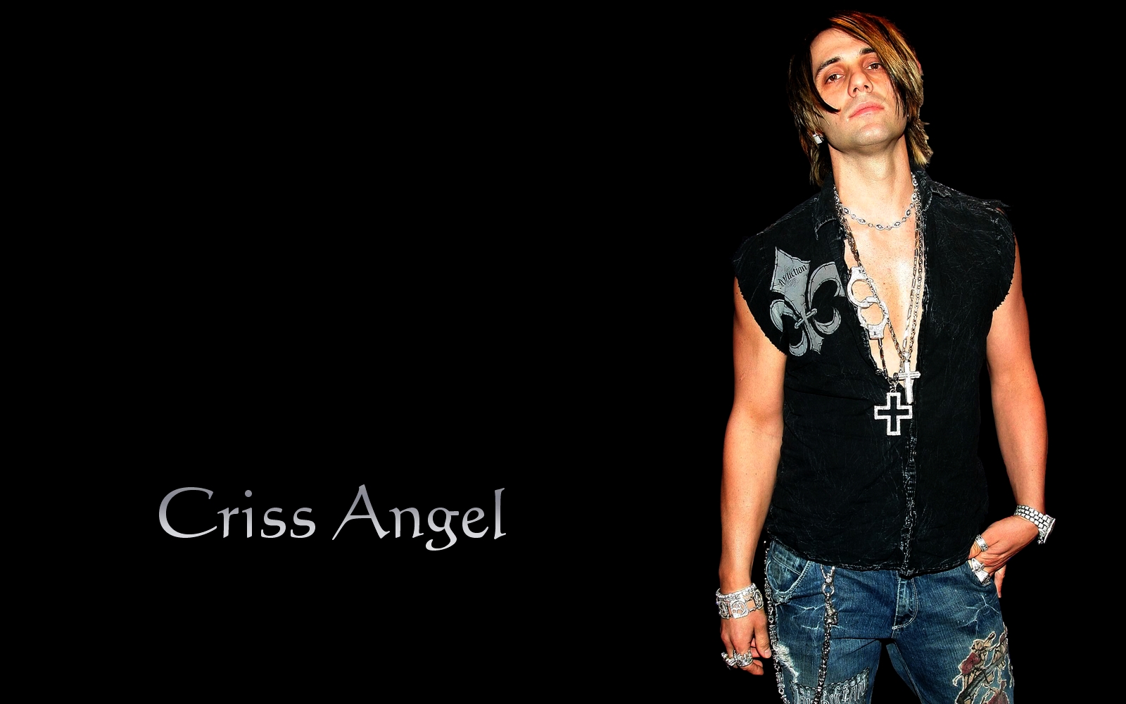 Gallery For Gt Criss Angel Wallpaper