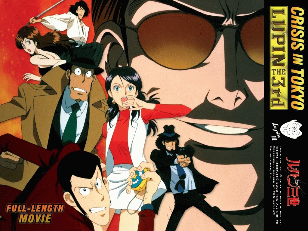 Lupin The 3rd Wallpaper Resolution 15s Image Size