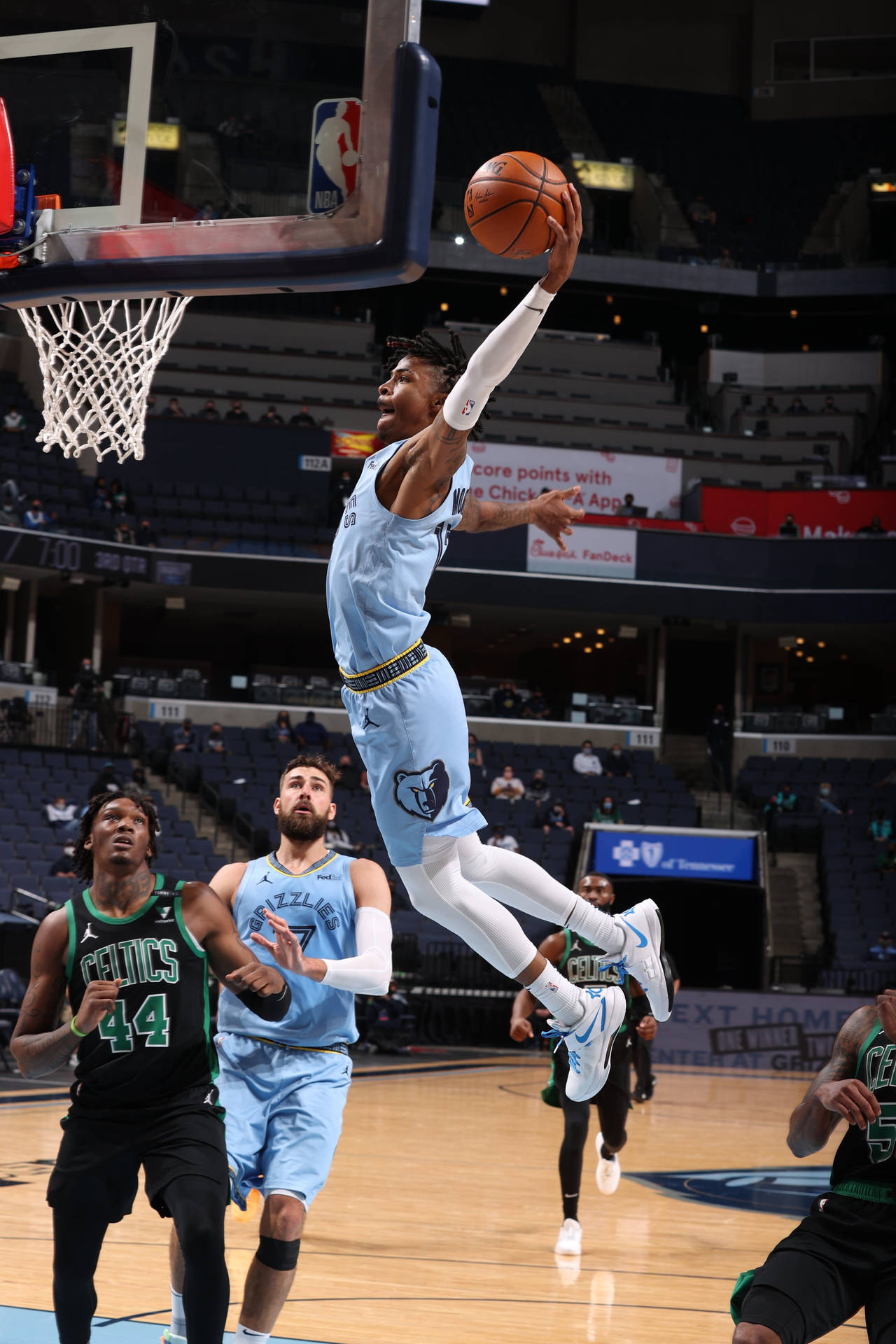 Ja Morant Dunk Wallpaper