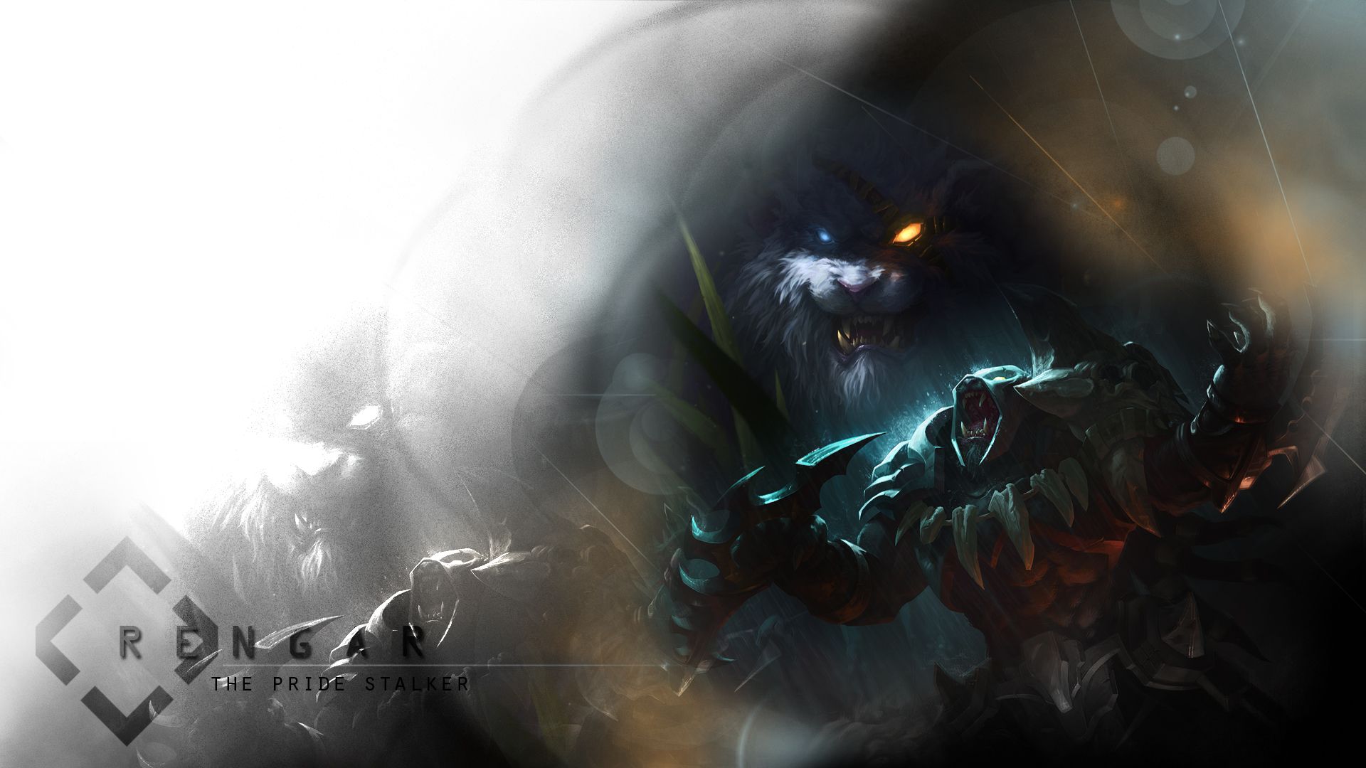 Rengar League Of Legends Fondos De Escritorio