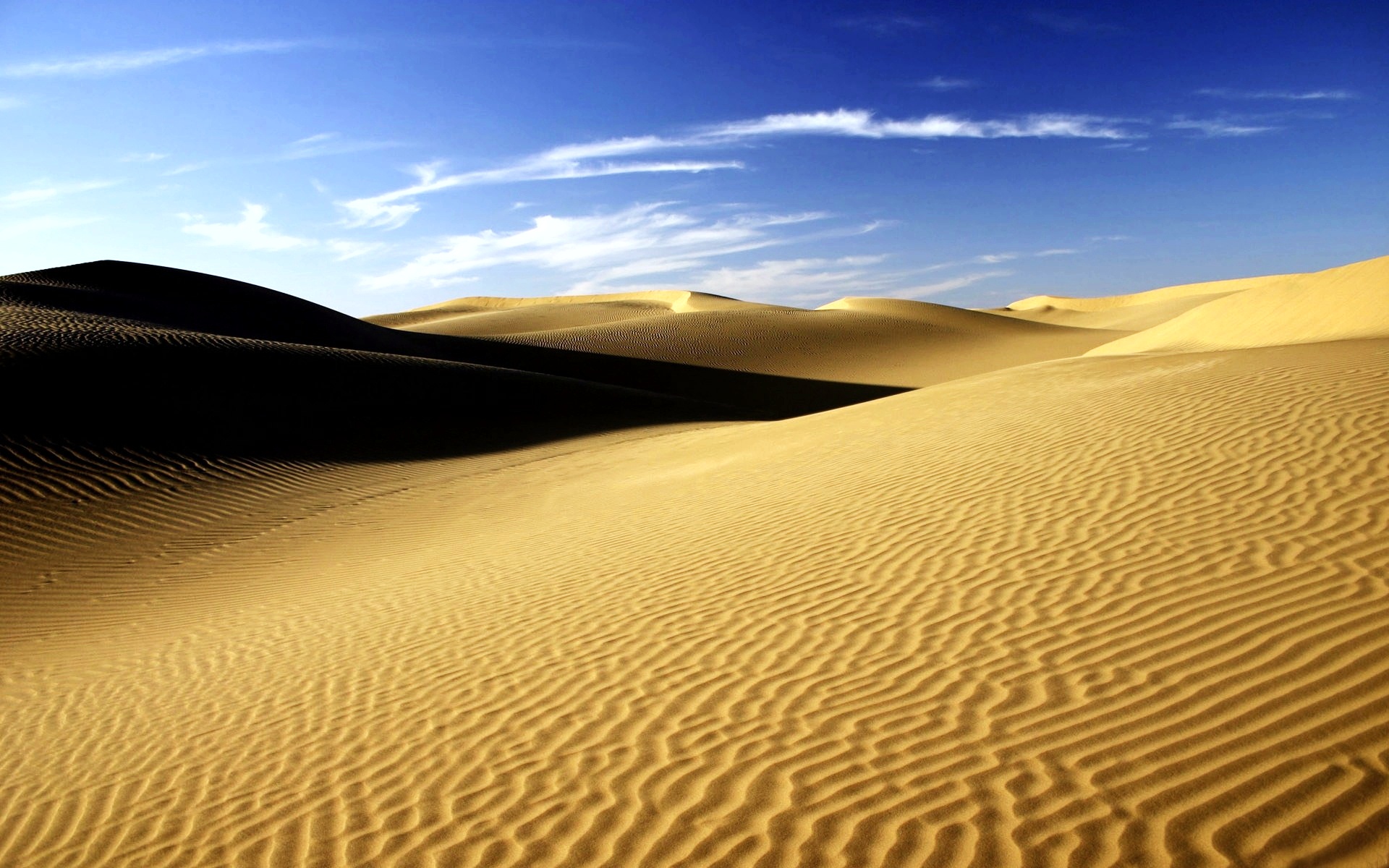 Sahara Desert Wallpaper HD