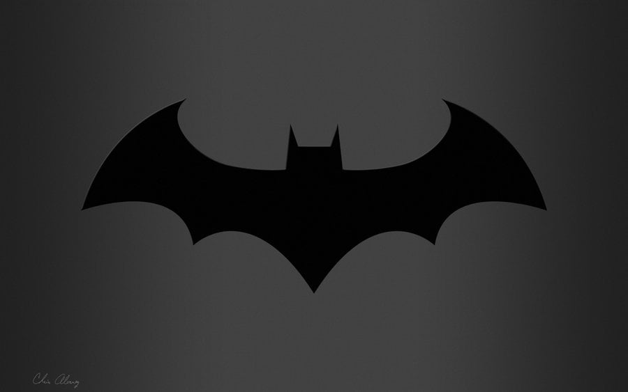 Batman symbol wallpaper by Chris Alvarez on