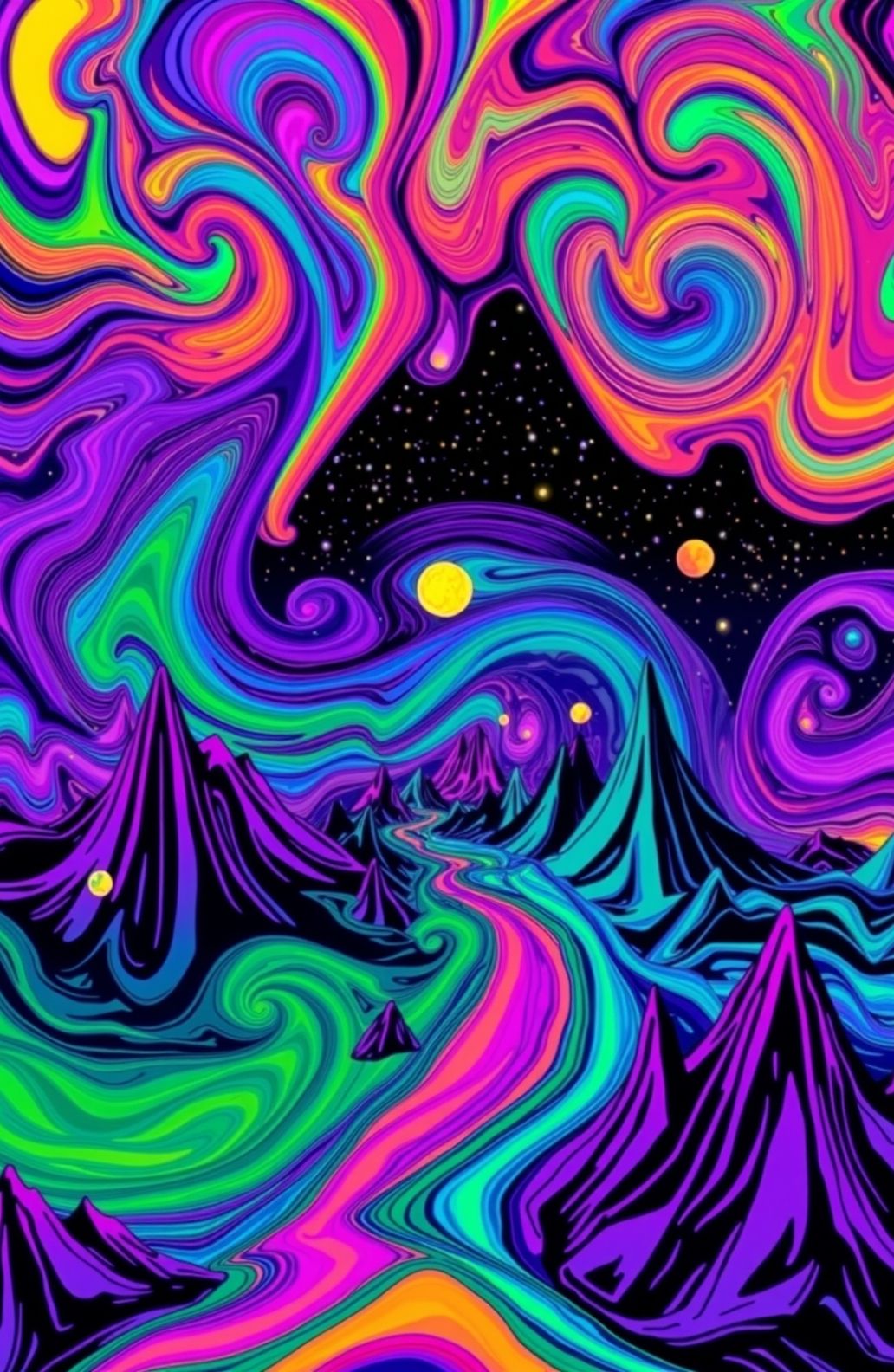 Trippy Stoner Wallpaper