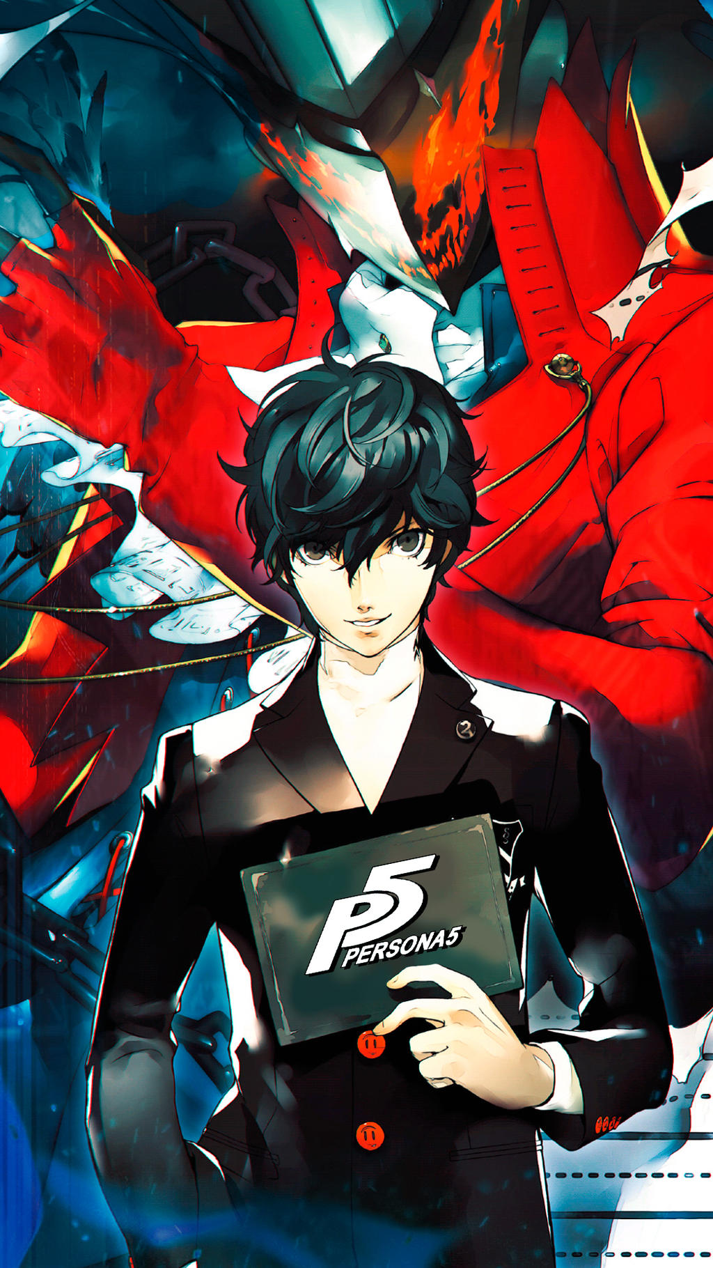 Persona Wallpaper For Smartphone By De