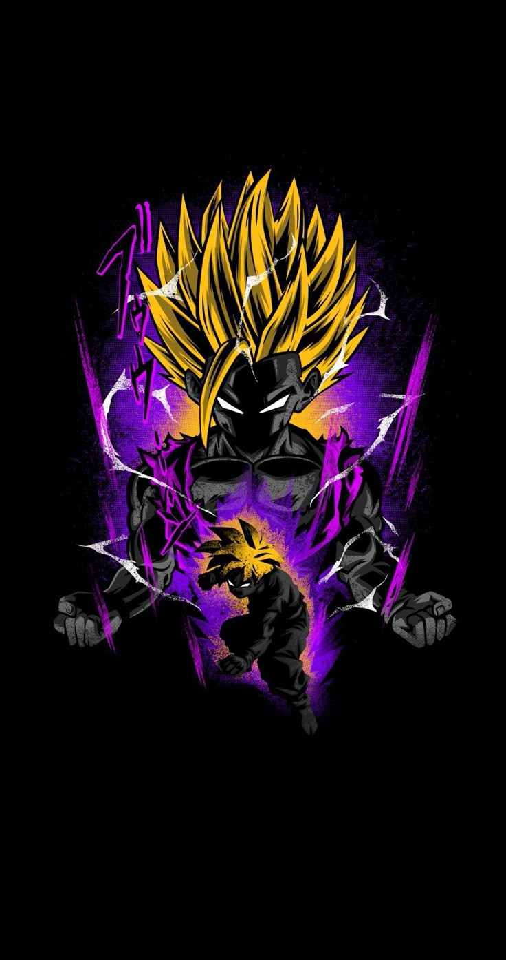 Gohan Super Saiyan HD Mobile Wallpaper