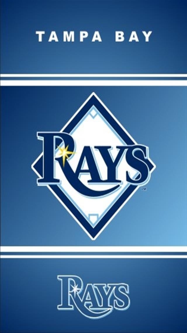 Tampa Bay Rays 2 LOGO iPhone Wallpapers iPhone 5s4s3G