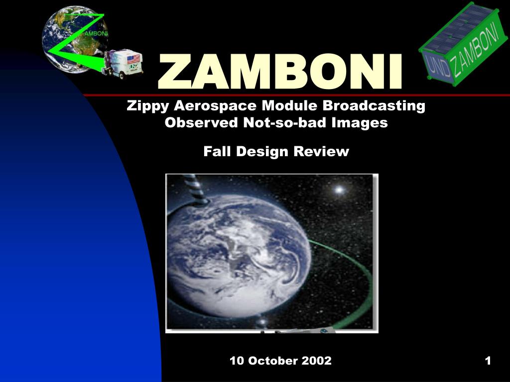 Ppt Zamboni Powerpoint Presentation Id