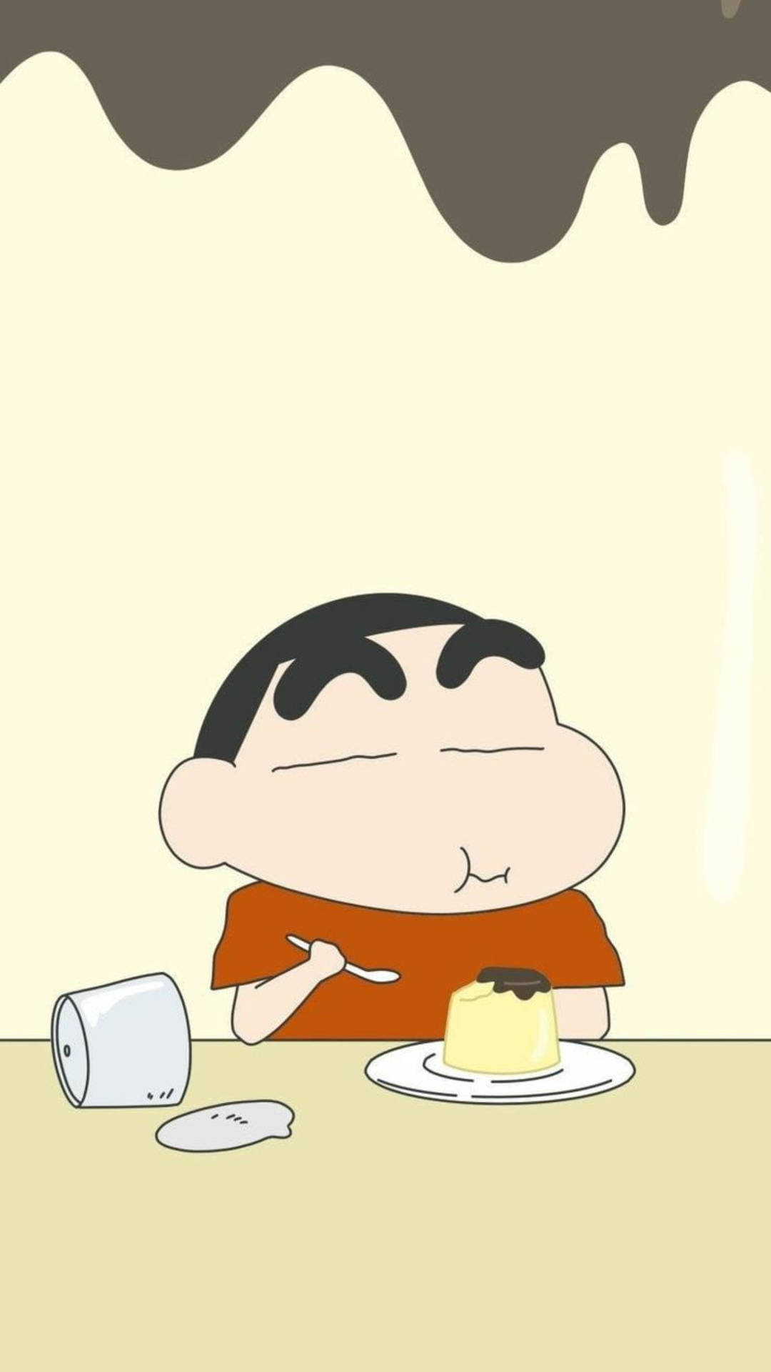 Shinchan Aesthetic Wallpaper