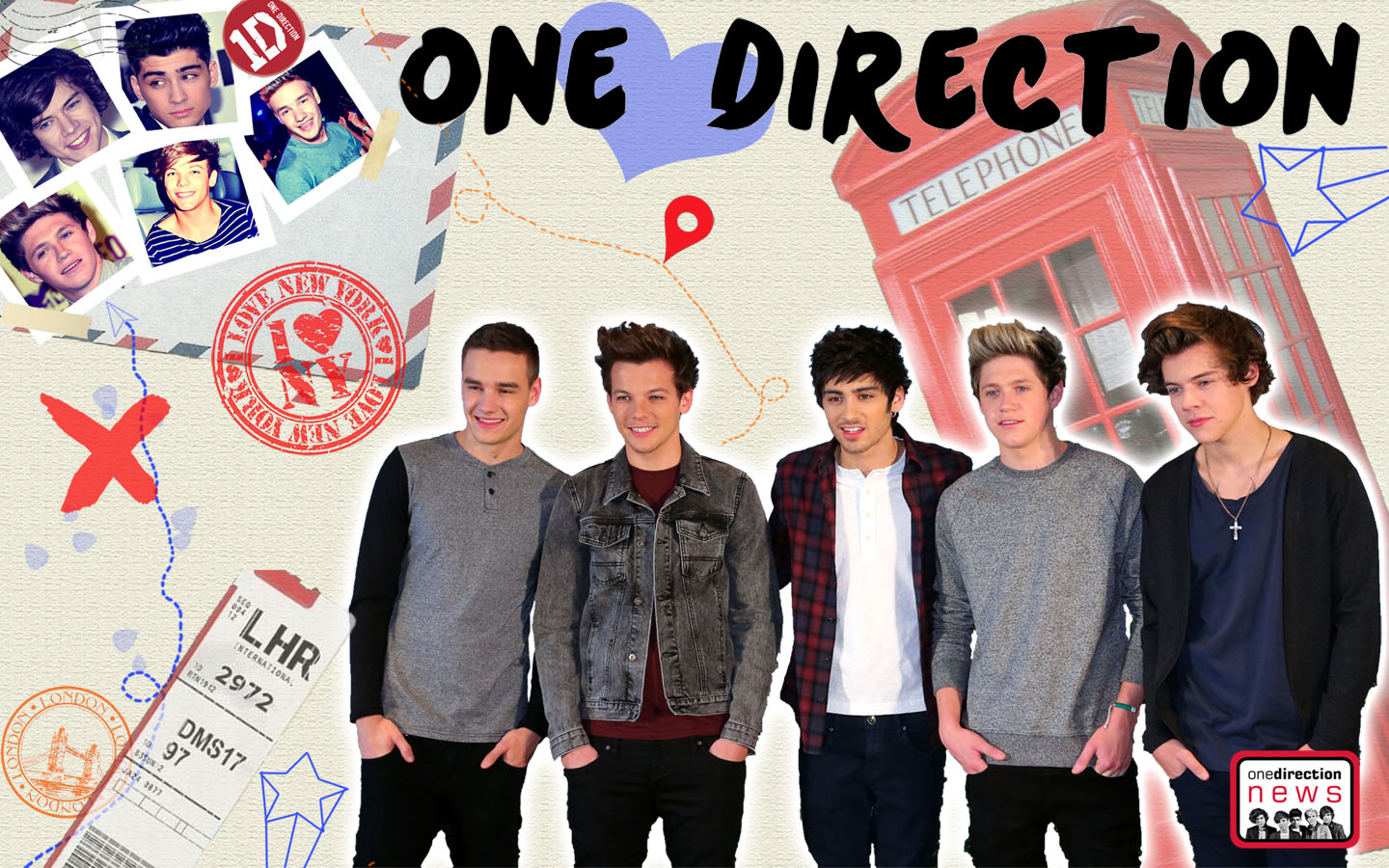 One Direction Cute Handsome Wallpaper Pictures In High