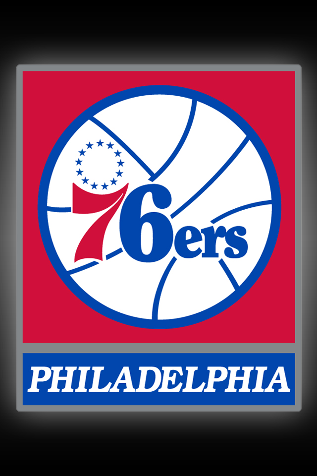 Philadelphia 76ers iPhone Wallpaper HD