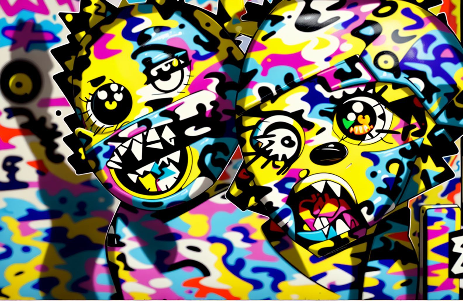 Bape Bart Wallpaper