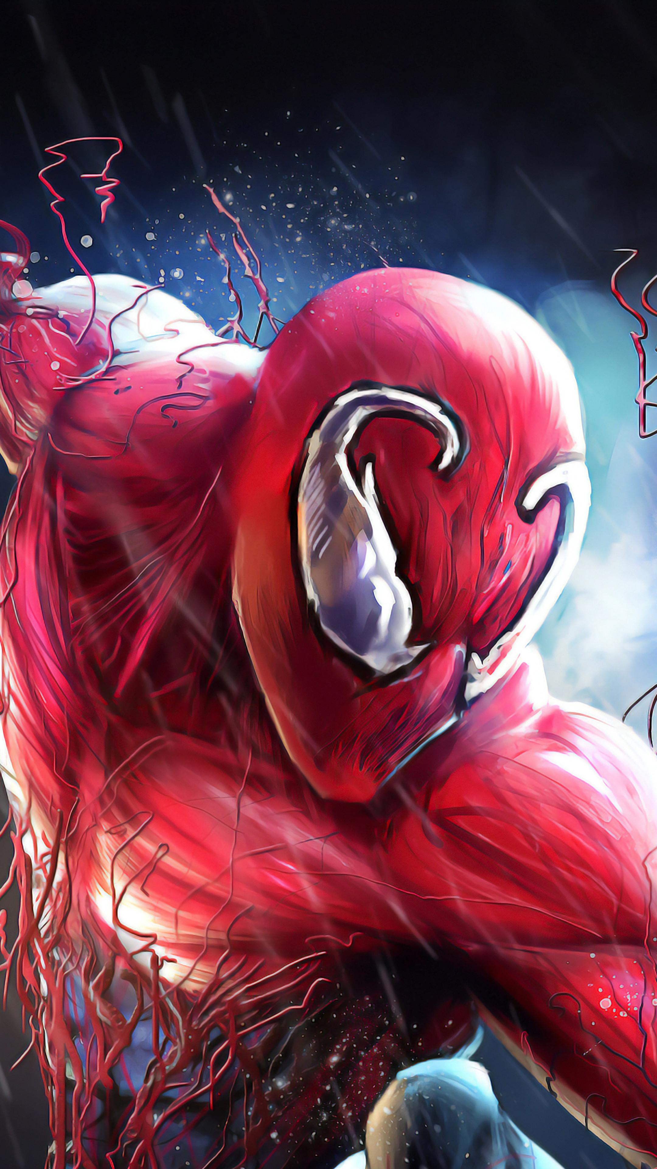 Spider Man Carnage Symbiote Marvel 4k Rare Gallery HD