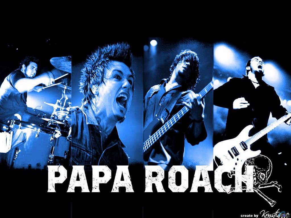 Wallpaper Papa Roach Jacoby Shaddix Jerry Horton Tobin