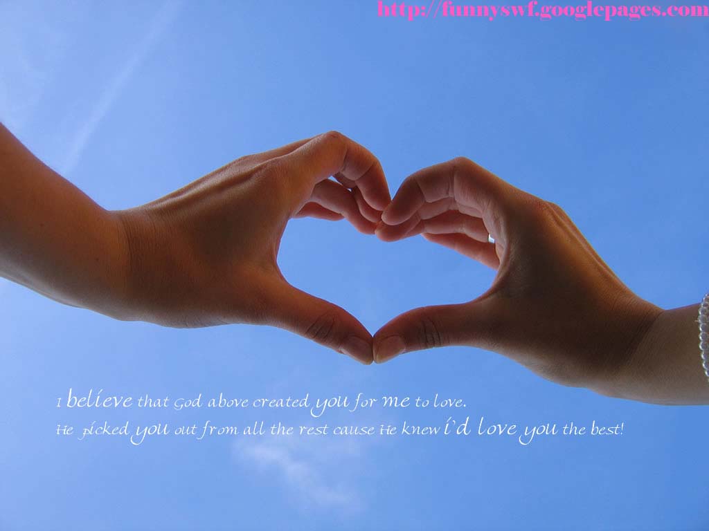 Desktop Wallpaper Background Beautiful Love For