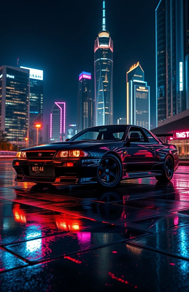 Nissan Skyline Gt R R34 Wallpaper