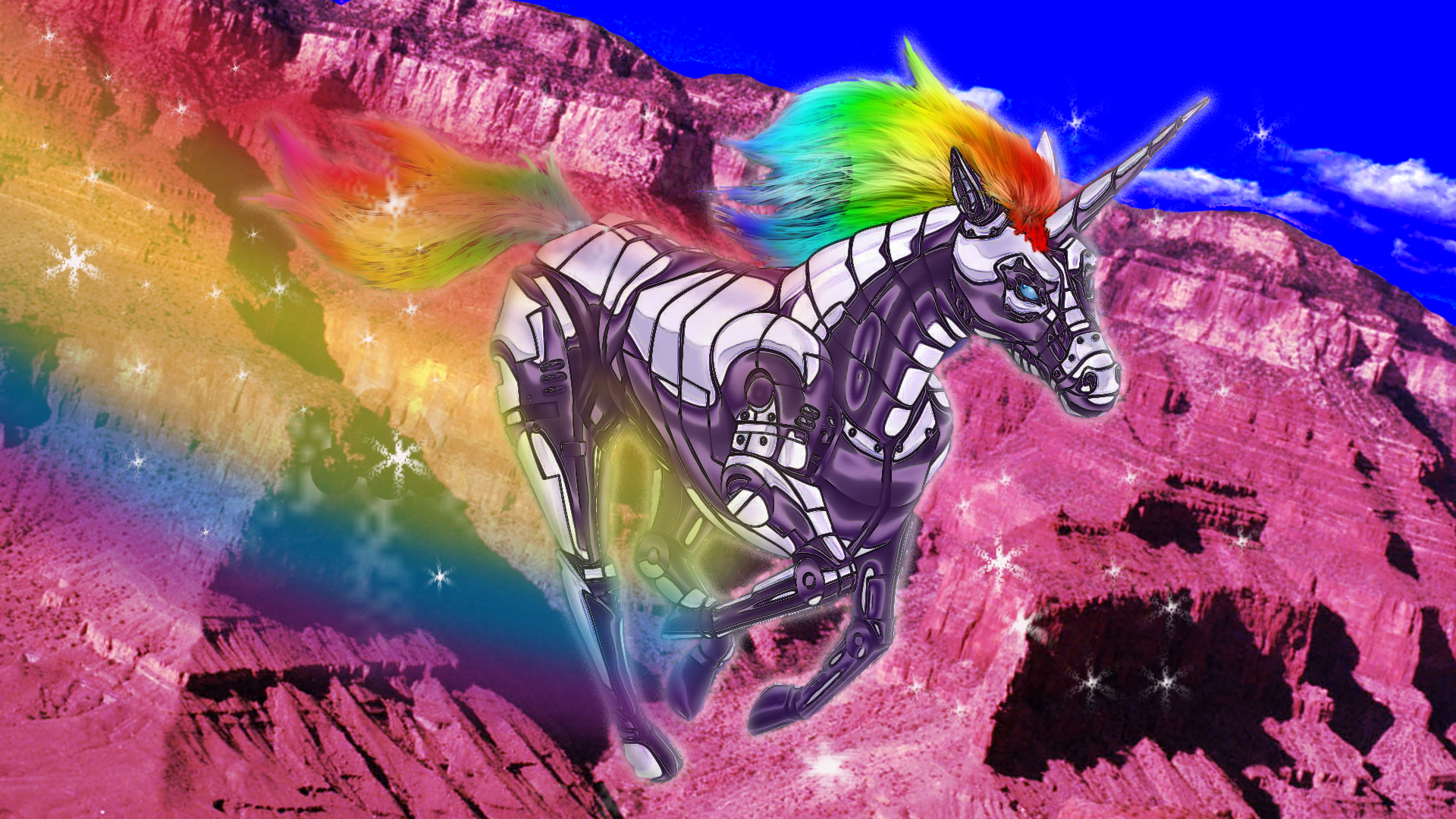 Unicorn HD Wallpaper
