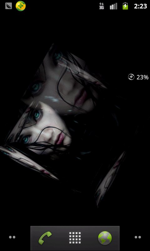 Horror Girl 3d Live Wallpaper Android