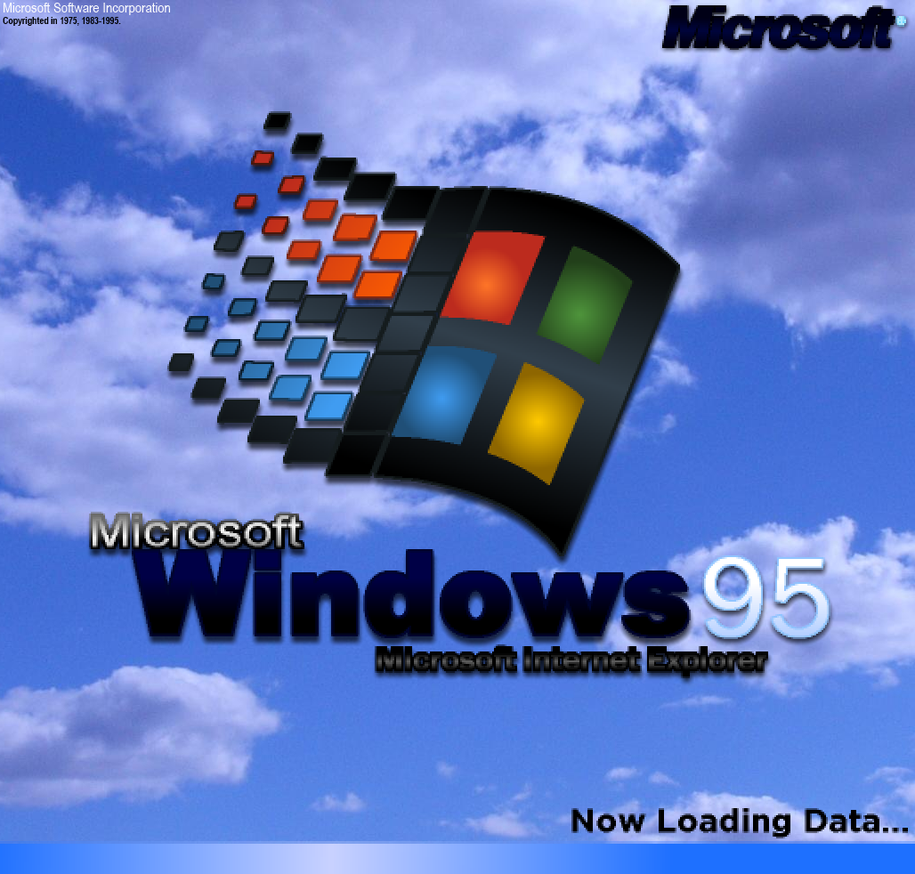 Microsoft Windows Logo Remade My Own
