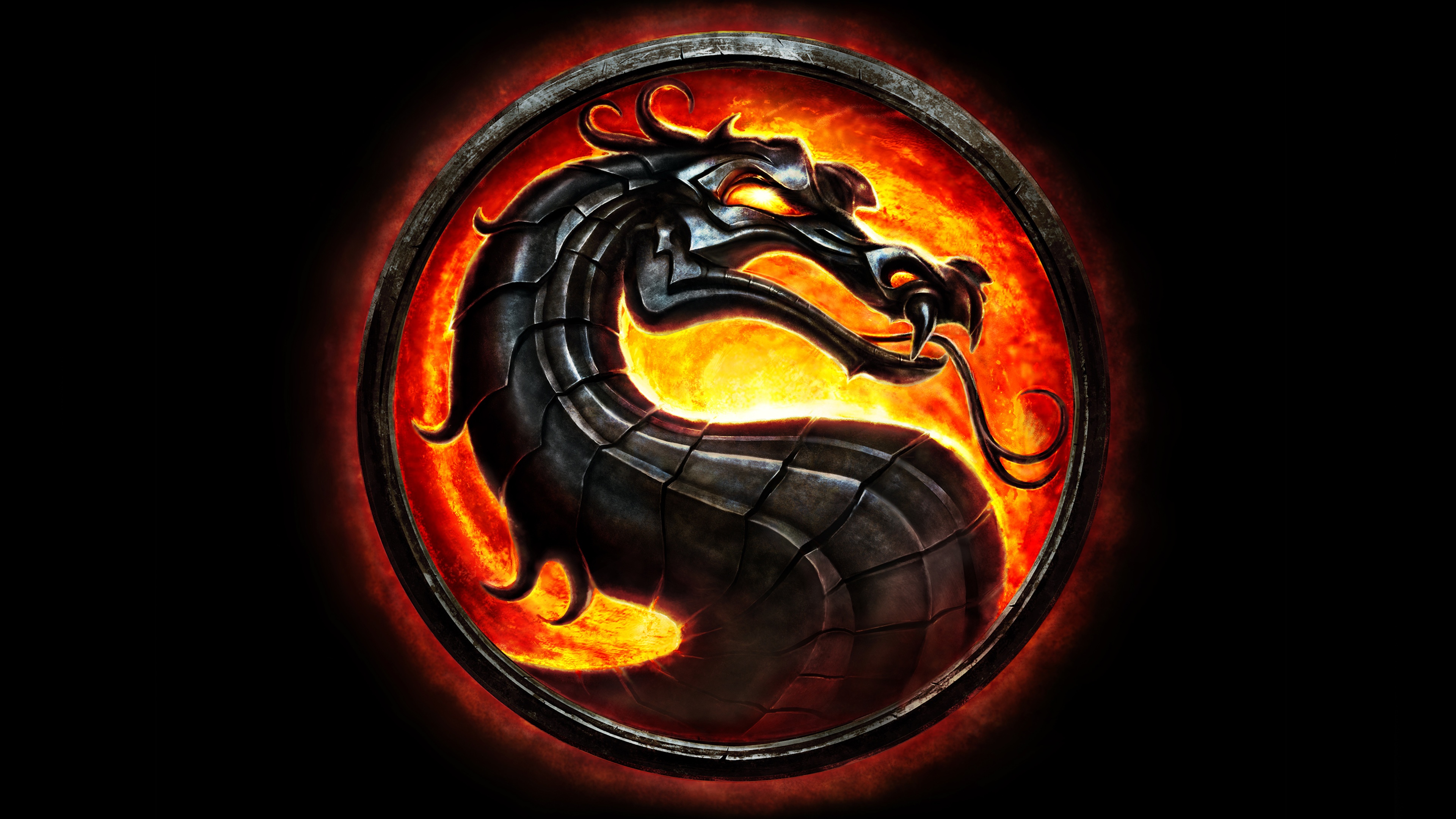 Mortal Kombat Dragon Wallpaper HD