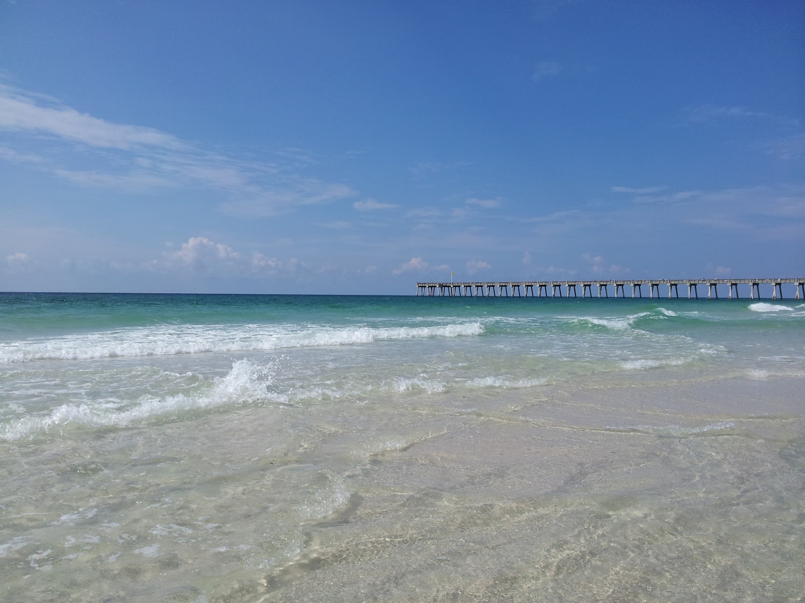 Yesterday Was An Absolutely Perfect Day At Pensacola Beach
