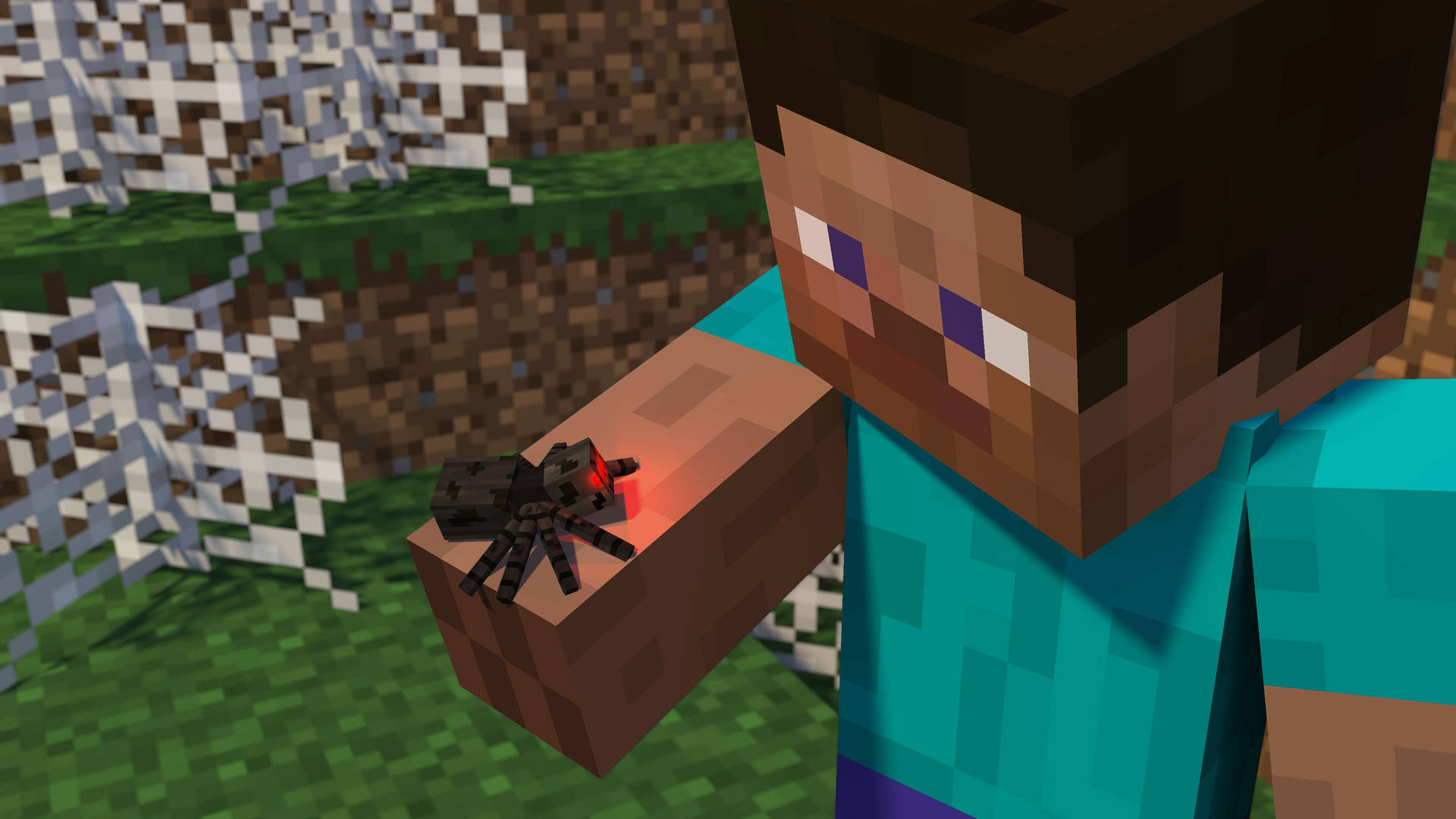Pap Is De Parede Minecraft Steve Wallpaper