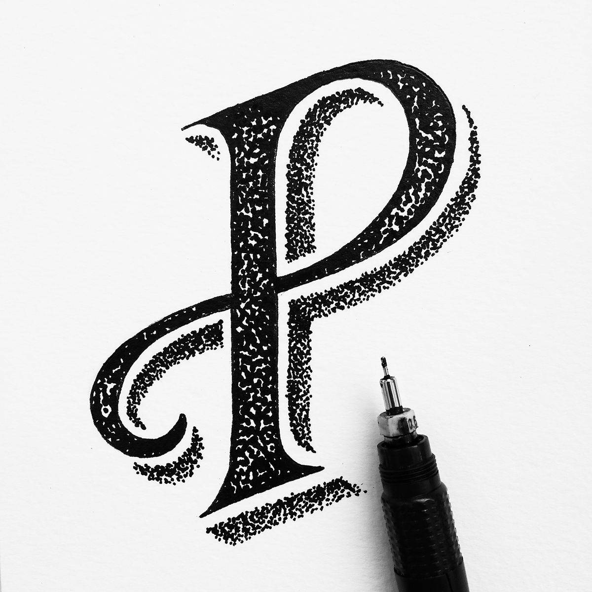 Letter P Wallpaper