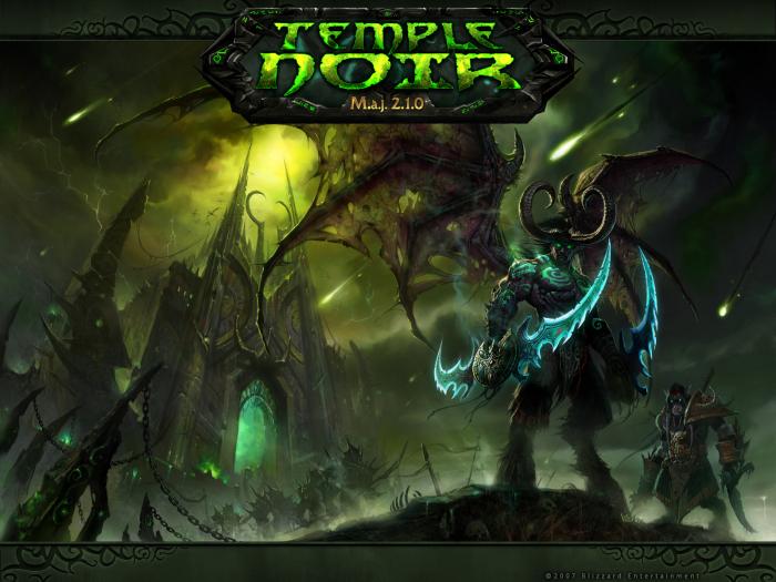 World Of Warcraft Black Temple