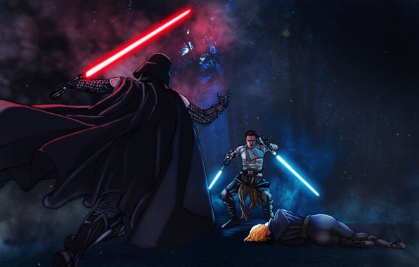 Starkiller Darth Vader Anakin Skywalker Wallpaper Photos Pictures